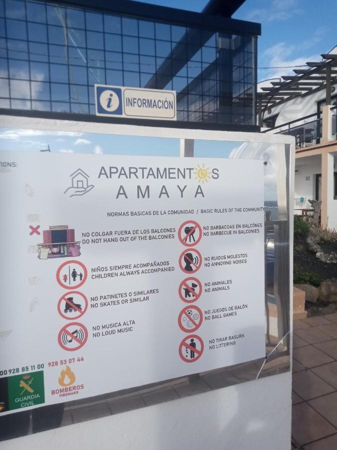 Apartamento Sun Complex Amaya Fuerteventura コスタ・デ・アンティグア エクステリア 写真