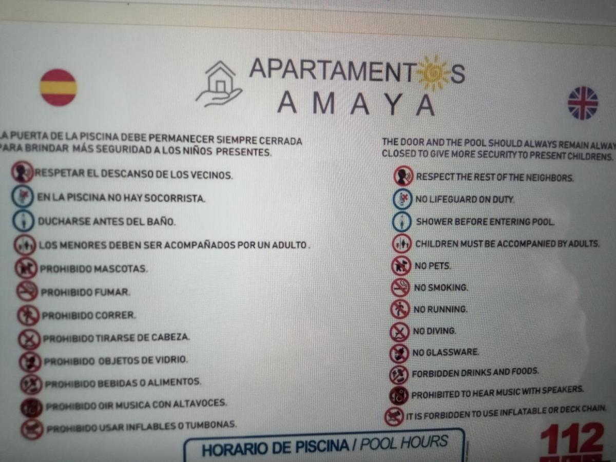 Apartamento Sun Complex Amaya Fuerteventura コスタ・デ・アンティグア エクステリア 写真